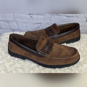 Sperry Brown Loafers Slip-On Comfort